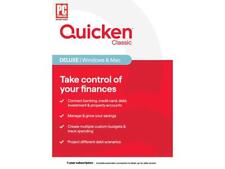 Quicken Classic Deluxe - 1 Year Subscription (Windows/Mac) Key Card picture