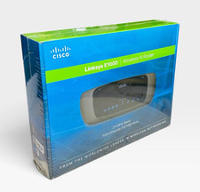 Cisco Linksys E1000 Wireless-N 300 Mbps 4-Port Wi-Fi Router | New In Box picture