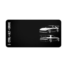 1992-2002 Mazda RX-7 (FD) Desk Mat - Desk Pad Gift picture