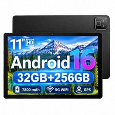 2026 New 11in Android 16 Tablet Octa-Core Widevine L1 32(3+29)GB+256GB WiFi 6 picture