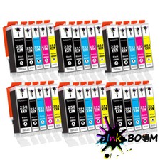 30 Ink Cartridge for PGI-250 CLI-251 PIXMA IP8720 MG5520 MG6620 MG7120 MX922 picture
