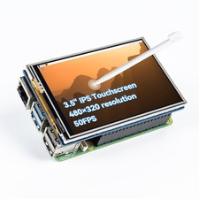 3.5 Inch 480x320 Touch Screen IPS LCD SPI Display Monitor with Stylus for Ras... picture