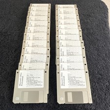 Retro Computing Set Of 24 3.5” Discs Microsoft Office Professional Software 1994 picture