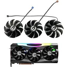 Replacement Graphics Card Fan for RTX 3080 3070 3090 FTW3 - 87MM PLD09220S12H, B picture