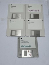 Apple Mac StyleWriter II Printer Install Software - 3.5