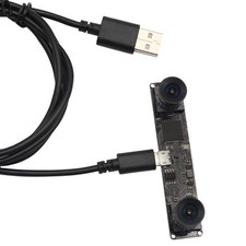 Synchronized 960P Stereo Webcam w/ wide angle 170degree Fisheye lens MJPEG 60fps picture