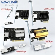 10G/5G/2.5G/1G PCIe Network Card PCI to RJ45 Wifi Card Ethernet LAN Adapter picture