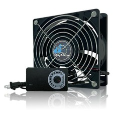 Easy Cloud Computer Fan with 1 Pcs, AC Plug - 120mm x 25mm - Variable Speed  picture