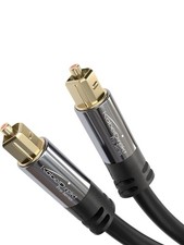 – Optical Audio Cable – 33ft – Designed in Germany – Digital Optical Audio Ca... picture