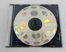 Fujifilm Glow Disc CD-R Blank Media Sealed New Retro Glow in the Dark 700MB picture