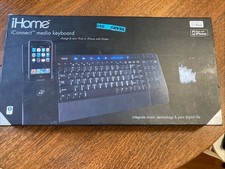 iHome iConnect Media Keyboard   - Charge & Sync iPod, iPhone, iTunes picture