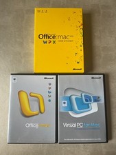 Microsoft Office Mac Home Student 2011 Family Pack + Office 2004, Virtual PC Mac picture