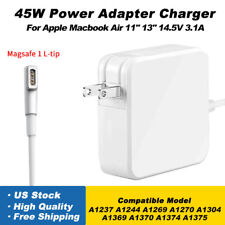 45W L-tip Power Charger For Apple MacBook Air 11