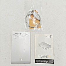 Seagate FreeAgent Go Portable USB External 320GB Hard Drive 9ZA2AG-502 picture