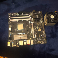 MSI B350M BAZOOKA MicroATX AM4 Motherboard + Ryzen 5 1400 3.2GHz Cooler picture