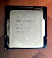 1PCS Used Intel Xeon E-2378 SRKN4 8C/16T 2.6GHz LGA1200 Server CPU picture