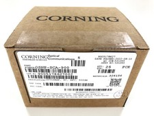 (BOX OF 25) Corning OSNP-SCA-900 Fiber Optic Connector 900 um SC SM OS2 APC picture