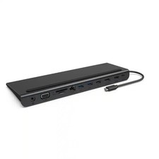 Belkin - 11-in-1 USB-C Hub Dock - INC022ttDG-RL - Dark Gray - No Box VG picture