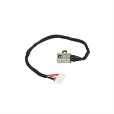 FOR Dell Inspiron 15 41113 5100 DC POWER JACK CHARGING PORT HARNESS CABLE TO US picture