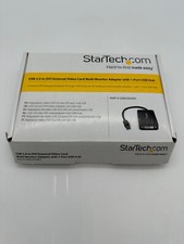 StarTechcom (USB32DVIEH) USB 3.0 to DVI External video picture