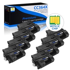 8PK High Yield CC364X 64X Toner Cartridge for HP LaserJet P4515x P4015x P4015n picture