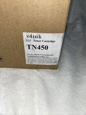 V4Ink 4 Pack Replacement For Brother Tn450  024 Toner Cartridge picture