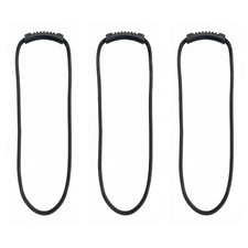 3pcs Adjustable Length Strap Holders Feature Mobility Efficient Storage for Home picture