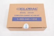 Global Industrial #249189 Computer Cabinet AC Fan Kit picture