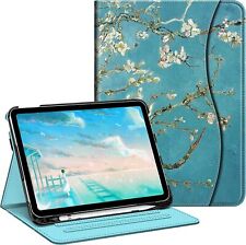 For iPad 10th Gen 10.9 inch (2022) Case Multi-Angle Viewing Stand Cover w Pocket picture