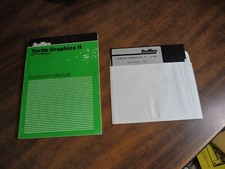 HesWare Turtle Graphics II Software 1983 Commodore 64 C-64 picture