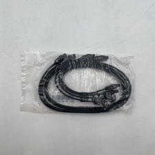 ASUS 6GB/s SATA III DATA SSD Cable 90-degree/Straight 14013-00025700 Pack-4 picture