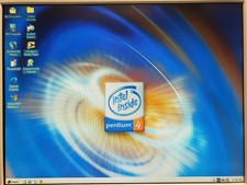 Vintage Zdad Custom Clone Retro Gaming PC P4 2.2GHz Intel D845GVSR Mobo Win-Me picture