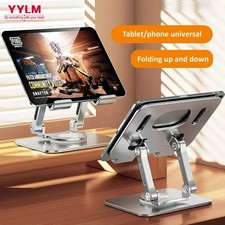 360° Rotating Tablet Stand for iPad Pro Air Mini Adjustable Aluminum Holder picture