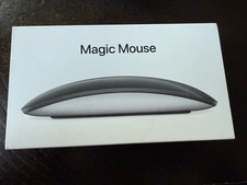 BRAND NEW & SEALED Apple Magic Mouse - Black - (MXK63AM/A)  picture