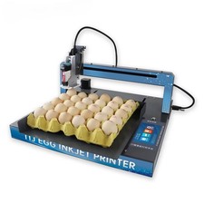 Fully automatic egg inkjet printer prints 5-inch touch screen 600 Dpi on eggs picture
