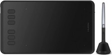 Huion H640P Graphics Tablet/Board Battery free Stylus Pen 8192 Pressure 5080LPI picture