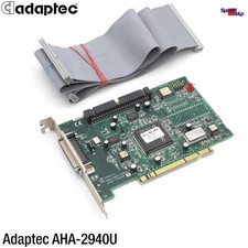 Adaptec Aha-2940U SCSI PCI Slot Controller Adapter 50-Pin Pol Hdd Scanner Cd-Rom picture