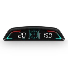OBD2 Gauge Display,Head Up Display for Cars,Speedometer with Speed,Engine RPM,Cl picture