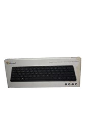Microsoft Designer Compact Keyboard 21Y-00001 Matte Black Bluetooth Wireless picture