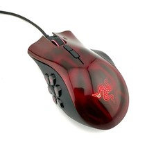 Razer Naga Hex Wraith Red Laser Gaming Mouse (RZ01-0075) picture