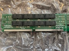Lot of 2 Viking 32MB 72-Pin SIMM Memory RAM 64MB Total Pair Double Sided TESTED picture