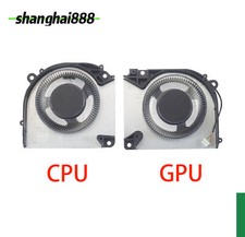 CPU GPU Fan For Medion Erazer Scout E20-MD62528 DFSCL12E16486S  DFSCL12E06486S picture