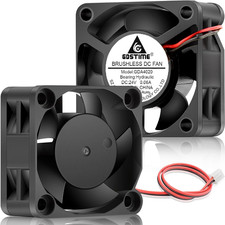 GDSTIME 40Mm Brushless Cooling Fan, 40Mm X 40Mm X 20Mm 24V DC Fan 2Pin 6000RPM f picture