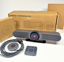Logitech MeetUp 4K Conference Camera + Expansion Mic 960-001201 Remote Tested picture