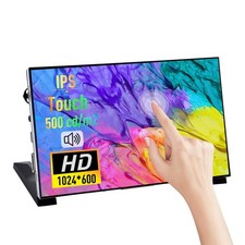 GeeekPi 7 Inch Capacitive Touchscreen for Raspberry Pi, 1024x600 IPS LCD picture