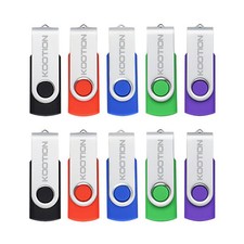 10 Pack 8GB Swivel Flash Drive Folding Memory Stick Pen Drive U Disk USB2.0 picture