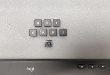 Keycap Replacement Kit - for Logitech K360 Keyboard Y-R0042 - Keys Ship for Free picture