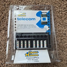 Open House Telecom Data Termination Hub Module H628 ChannelPlus CAT-5 Network picture