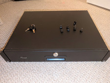 Rosewill Locking 19 in 2U Rack-Mounted Rackmount Drawer w/ Keys & Hardware picture