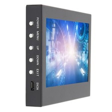 Portable Display Monitor With HD Multimedia Interface VGA Inputs Plug And Play picture